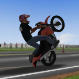 Motorcycle Balance 3D游戏