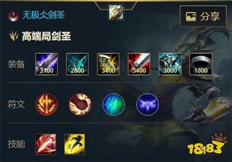 英雄联盟无极剑圣出装顺序 英雄联盟无极剑圣出装顺序推荐 英雄联盟无极剑圣出装顺序 英雄联盟无极剑圣出装顺序推荐
