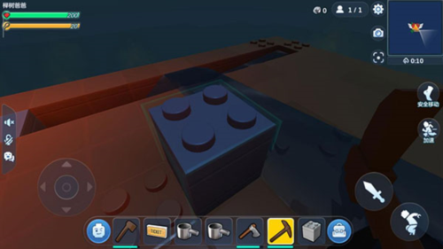 乐高无限空岛mod模式教学6