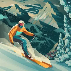雪山滑雪大冒险2游戏